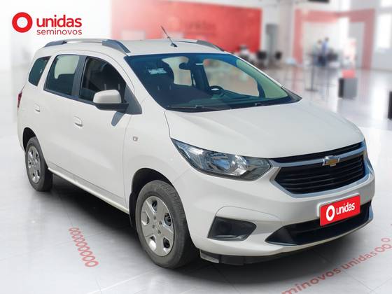 CHEVROLET SPIN 1.8 LS 8V FLEX 4P AUTOMÁTICO CHEVROLET SPIN 1.8 LS 8V FLEX 4P AUTOMÁTICO